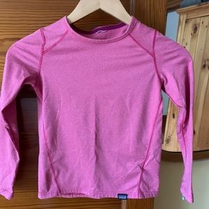 Patagonia Girls Base layer Set Size S 7-8